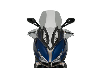 KYMCO XCITING S 400 [2025] - Čelní sklo V-Tech Line Touring | Tónované | PUIG 3757H