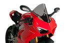 DUCATI PANIGALE V4 R [2025] - obrazovka R-Racer | Silně tónovaný | PUIG 3759F