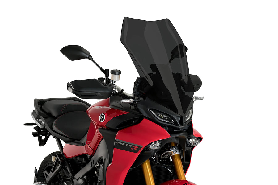 YAMAHA TRACER 9 GT PLUS [2024] - cestovní obrazovka | Silně tónovaný | PUIG 3762F