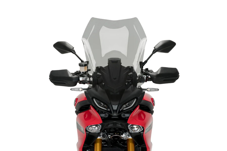 YAMAHA TRACER 9 GT PLUS [2024] – cestovní obrazovka – matná černá