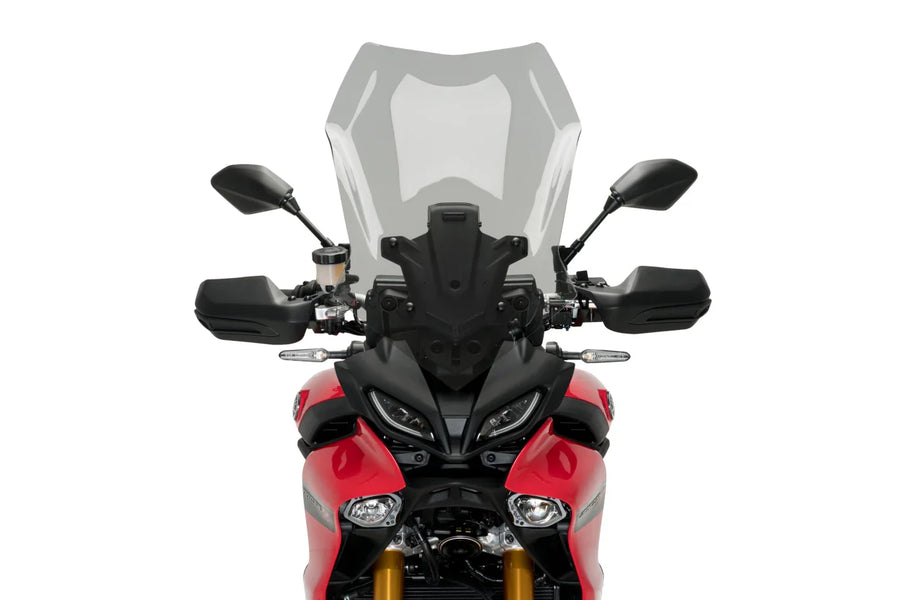 YAMAHA TRACER 9 GT PLUS [2024] – cestovní obrazovka – matná černá