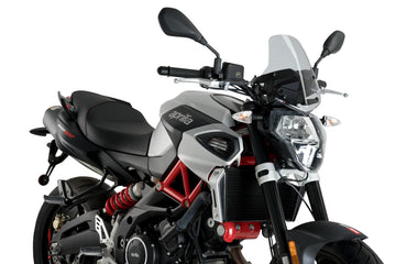 APRILIA SHIVER 900 [2020] – Nová generace Sport – Černá - 0
