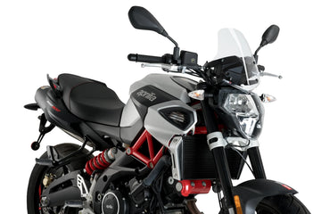 APRILIA SHIVER 900 [2020] – Sport nové generace – Transparentní