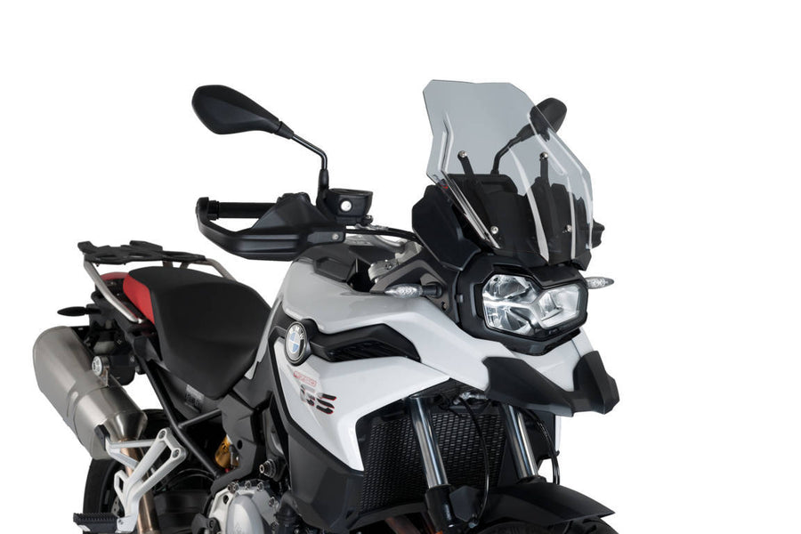 BMW F 750 GS [2024] – cestovní obrazovka – průhledná