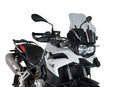 BMW F 800 GS [2025] – cestovní obrazovka – průhledný boční pohled