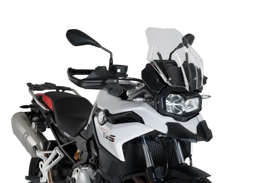 BMW F 800 GS [2025] – cestovní okno – silně tónované