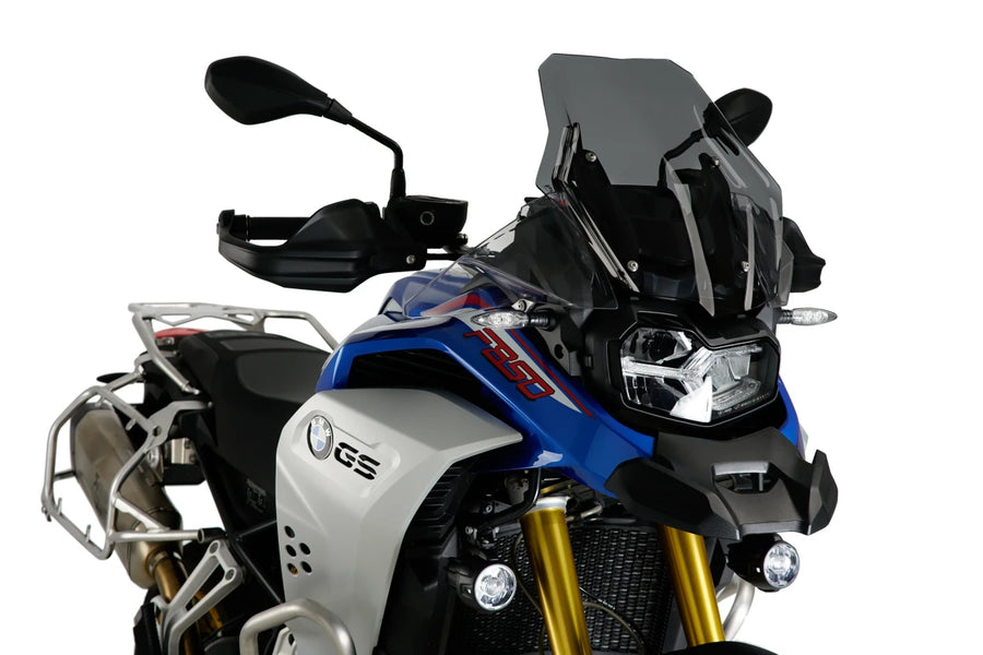 BMW F 750 GS [2024] – cestovní obrazovka – průhledná