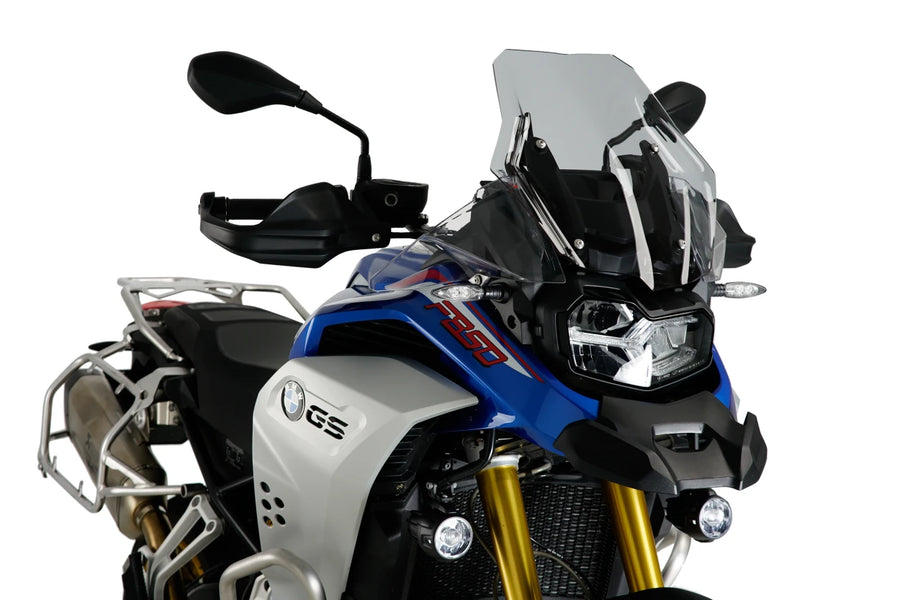 BMW F 750 GS [2024] – cestovní obrazovka – průhledná