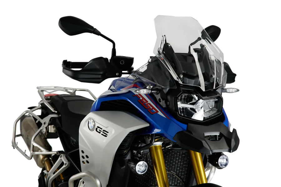 BMW F 750 GS [2024] – cestovní obrazovka – průhledná