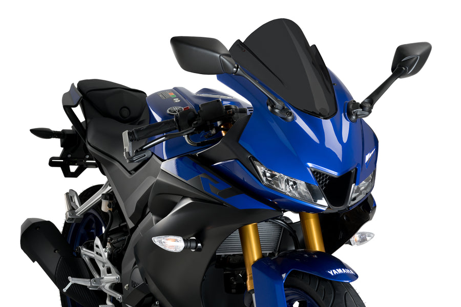 YAMAHA YZF-R 125 [2022] – obrazovka Z-Racing – černá