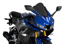 YAMAHA YZF-R 125 [2022] – obrazovka Z-Racing – černá