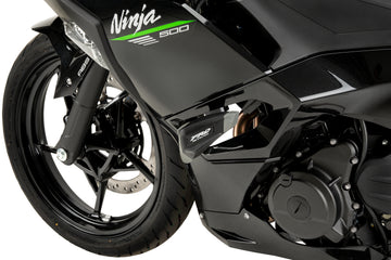 KAWASAKI NINJA 500 SE [2025] – Crash Pads PRO 2.0 – černá