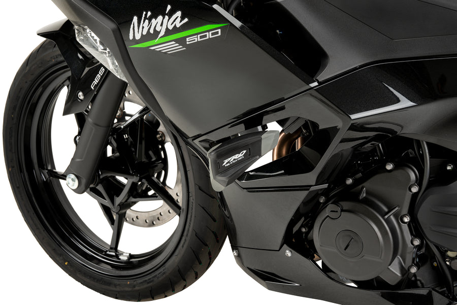KAWASAKI NINJA 500 SE [2025] – Crash Pads PRO 2.0 – černá