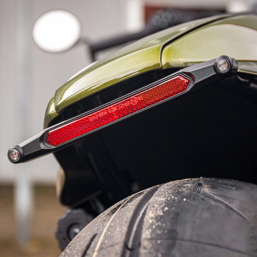 harley davidson sportster s rh 1250 s [HEINZ BIKES] – přídavný světlomet 3 v 1 NANO