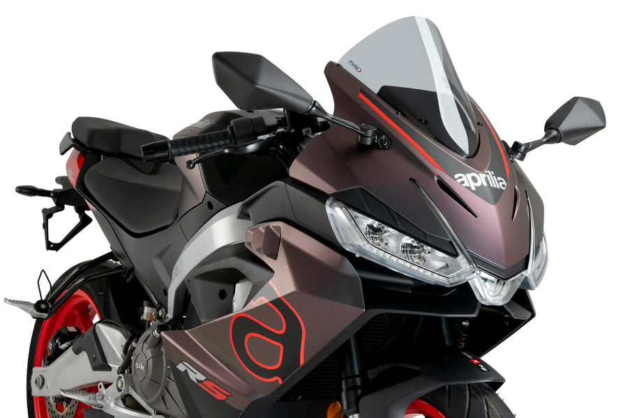 APRILIA RS 457 [2025] – Obrazovka R-Racer – Transparentní