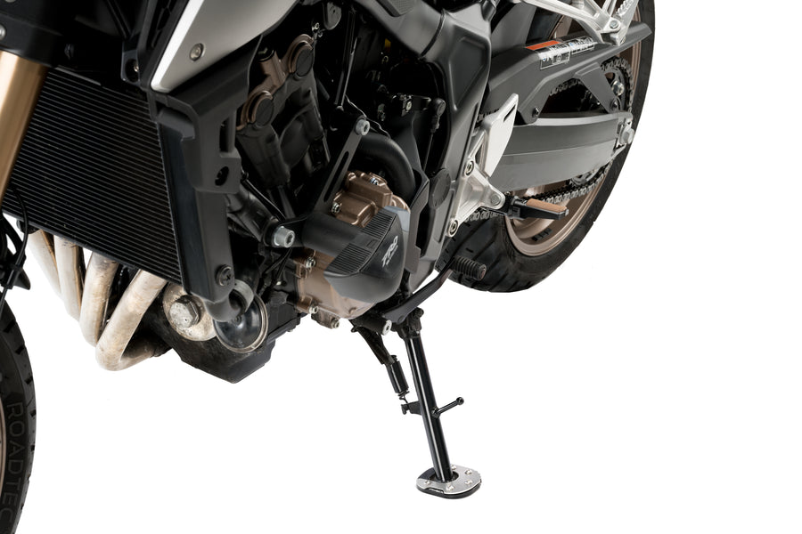 HONDA CBR 650 R [2025] – Prodloužení stupačky se standardním odpružením – Černá