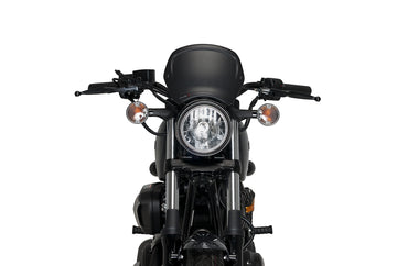 YAMAHA XV 950 R [2020] - ABS přední panel | Matná černá | PUIG 3812J