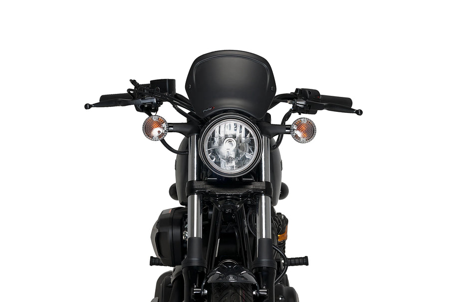 YAMAHA XV 950 R [2020] - ABS přední panel | Matná černá | PUIG 3812J