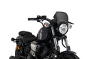YAMAHA XV 950 R [2020] – ALU přední panel – černý-10