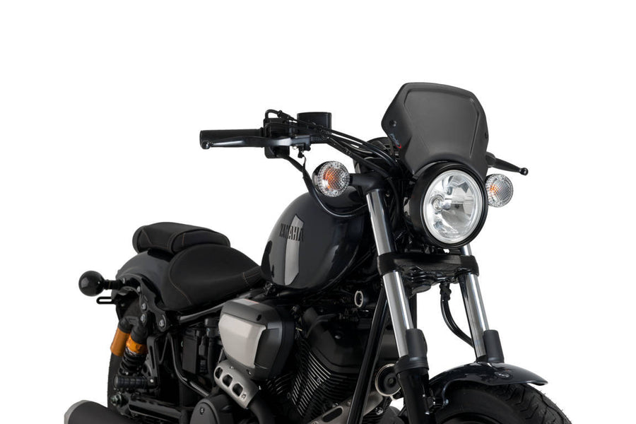 YAMAHA XV 950 R [2020] – ALU přední panel – černý