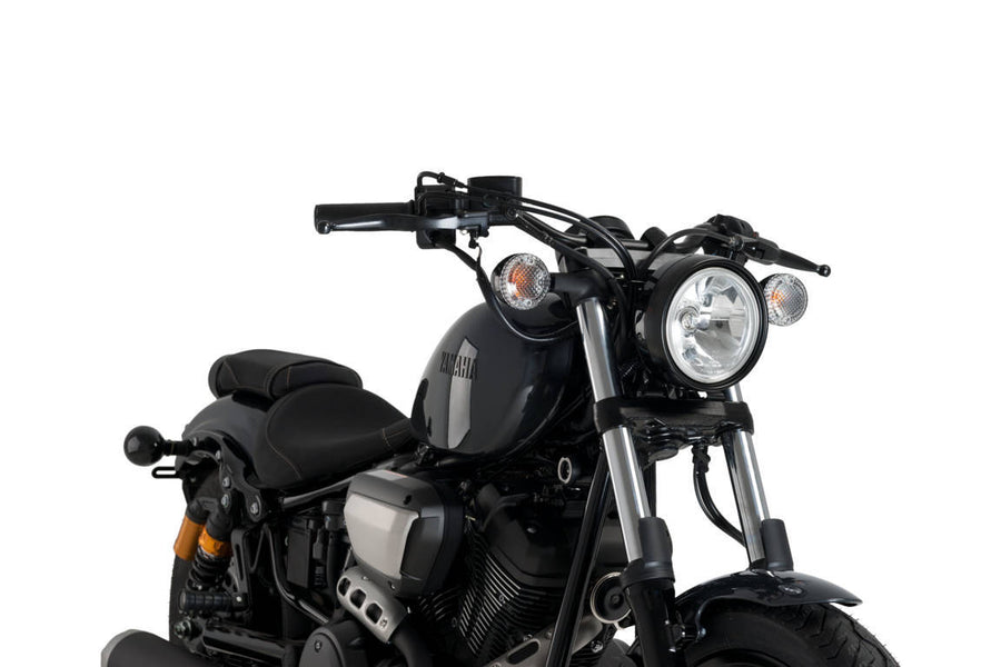 YAMAHA XV 950 R [2020] – ALU přední deska – stříbrná