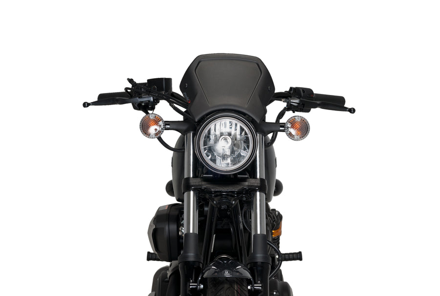 YAMAHA XV 950 R [2020] – ALU přední panel – černý