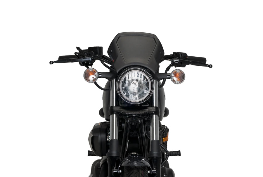 YAMAHA XV 950 R [2020] – ALU přední panel – černý