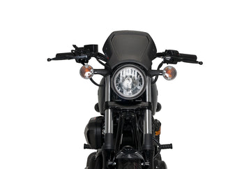 YAMAHA XV 950 R [2020] - ALU přední panel | Černá | PUIG 3813N