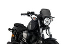 YAMAHA XV 950 R [2020] – ALU přední panel – černý-5