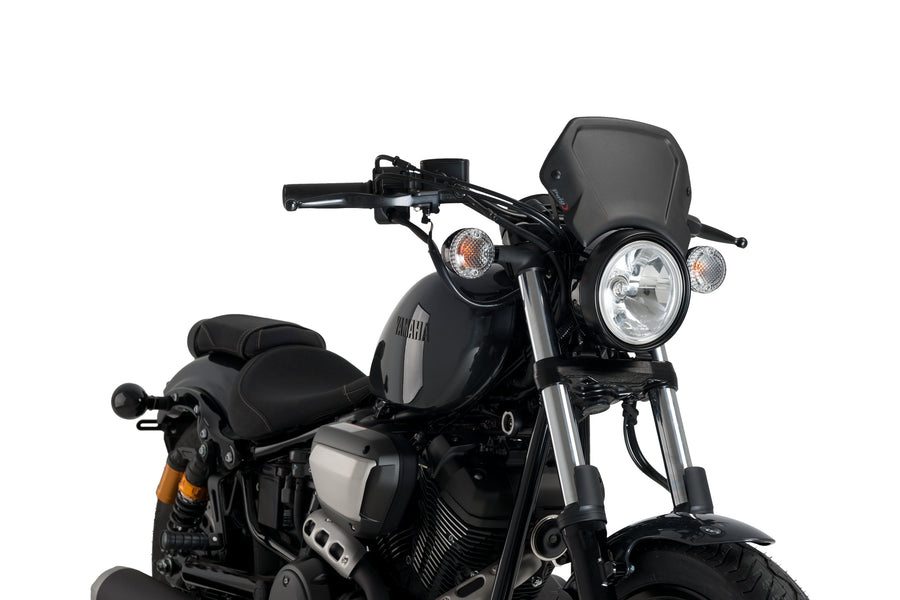 YAMAHA XV 950 R [2020] – ALU přední panel – černý
