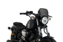 YAMAHA XV 950 R [2020] – ALU přední panel – černý-2