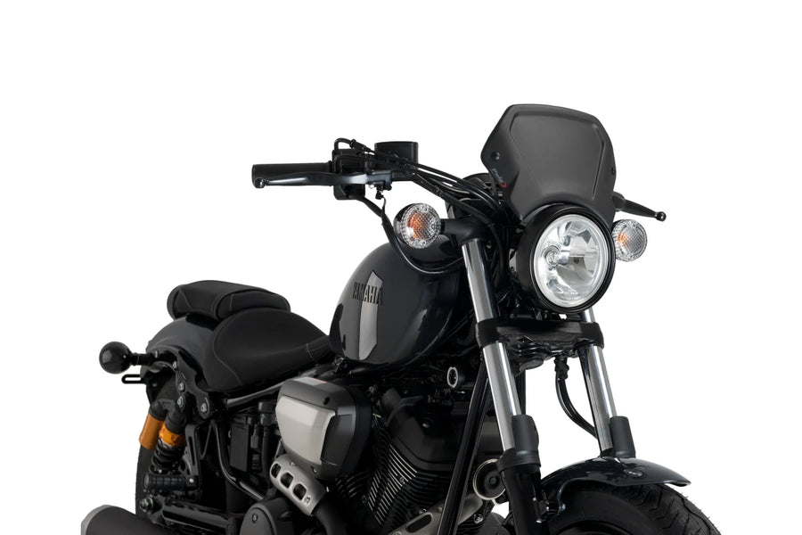 YAMAHA XV 950 R [2020] – ALU přední panel – černý