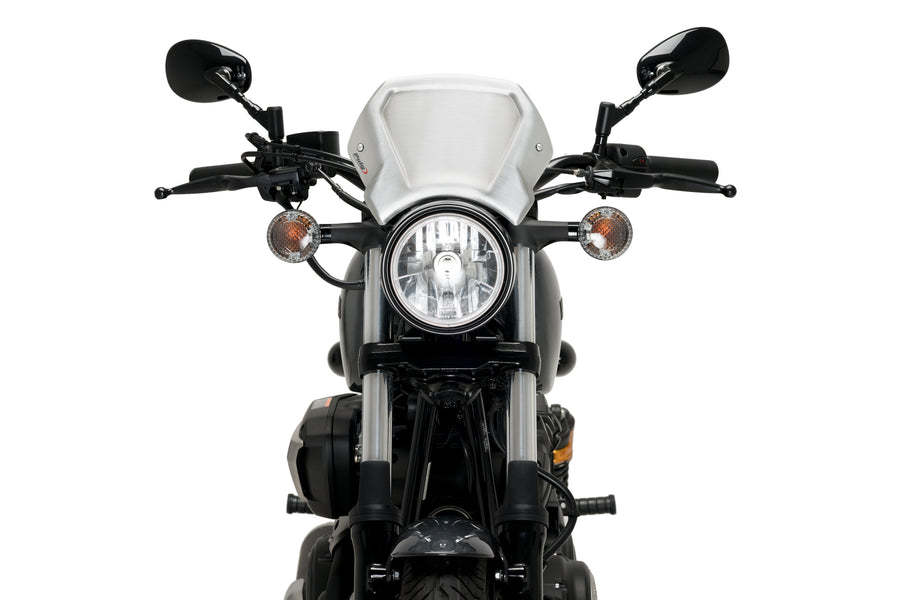 YAMAHA XV 950 R [2020] – ALU přední panel – černý