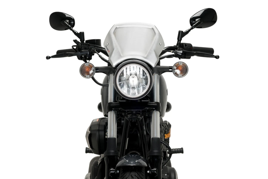 YAMAHA XV 950 R [2020] – ALU přední panel – černý