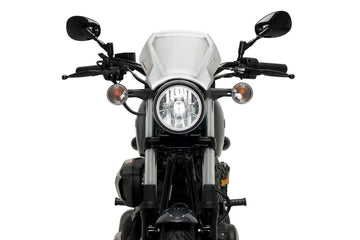 YAMAHA XV 950 R [2020] – ALU přední deska – stříbrná - 0