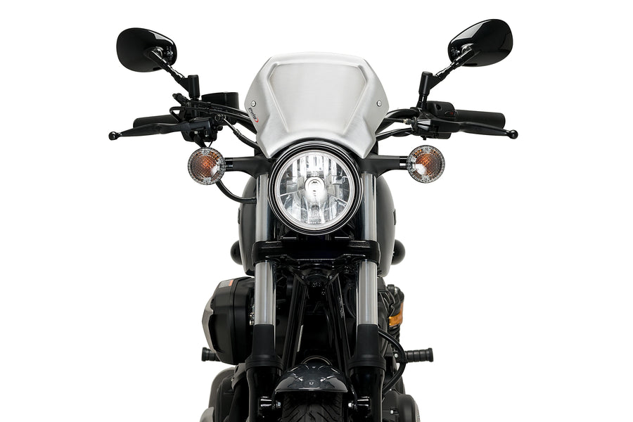 YAMAHA XV 950 R [2020] - ALU-Frontplatte | Silber | PUIG 3813P