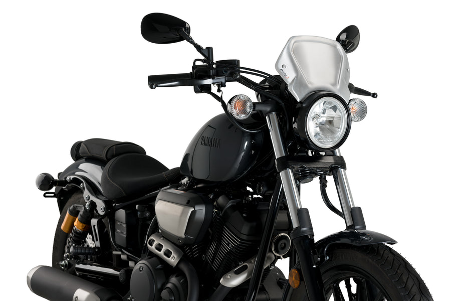 YAMAHA XV 950 R [2020] – ALU přední panel – černý