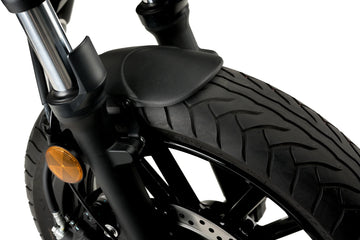 KAWASAKI VULCAN S [2025] – PŘEDNÍ BLATNÍK z frézovaného plechu – černý - 0