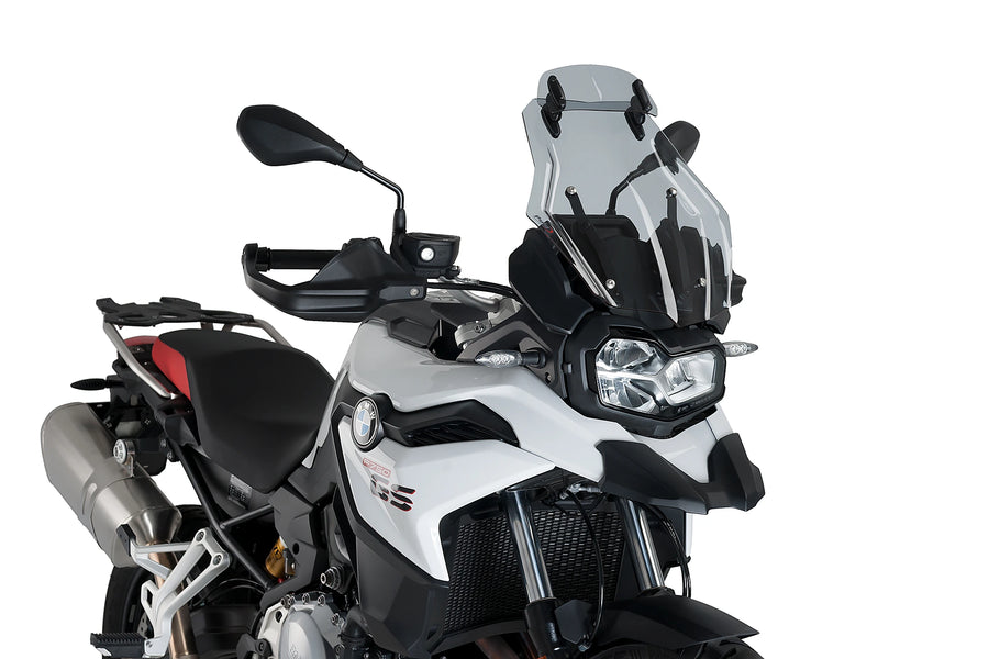 BMW F 750 GS [ab 2018] - Tourenscheibe mit Visier | Getönt | PUIG 3832H
