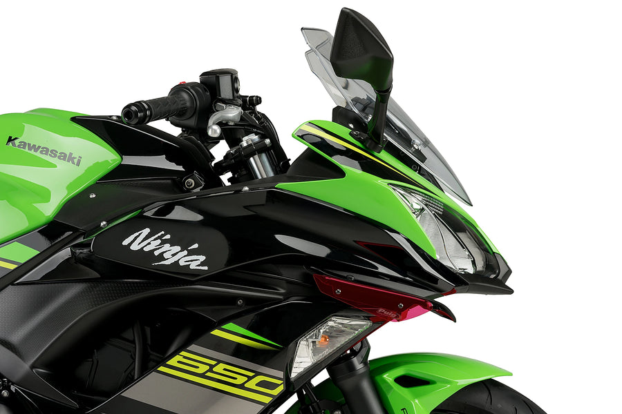 BMW F 900 R [2025] - Sportovní boční spoiler | Červená | PUIG 3835R