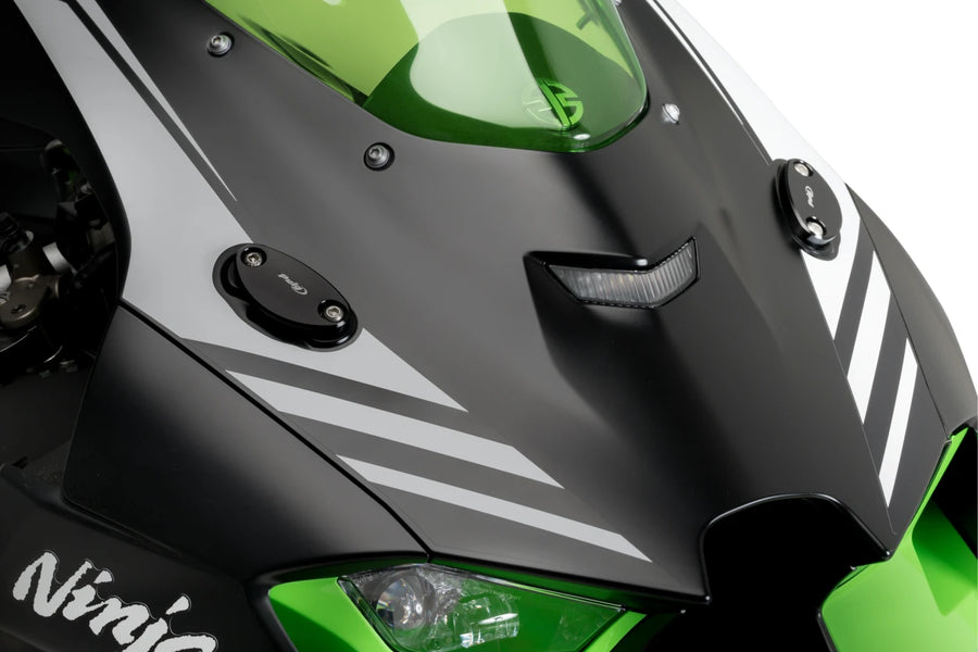 KAWASAKI ZX-10RR [2025] – Krytky zpětných zrcátek – černé