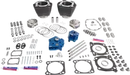 Harley-Davidson FLRT 1868 Freewheeler 114 [2025] - 132" Power Package Motorleistungs-Kit – Oberfläche: Schwarz, Hervorgehobene Lamellen – Bild 3
