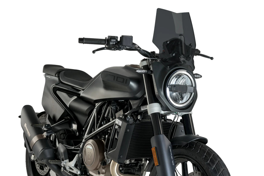HUSQVARNA SVARTPILEN 701 [2020] – Sport nové generace – Transparentní