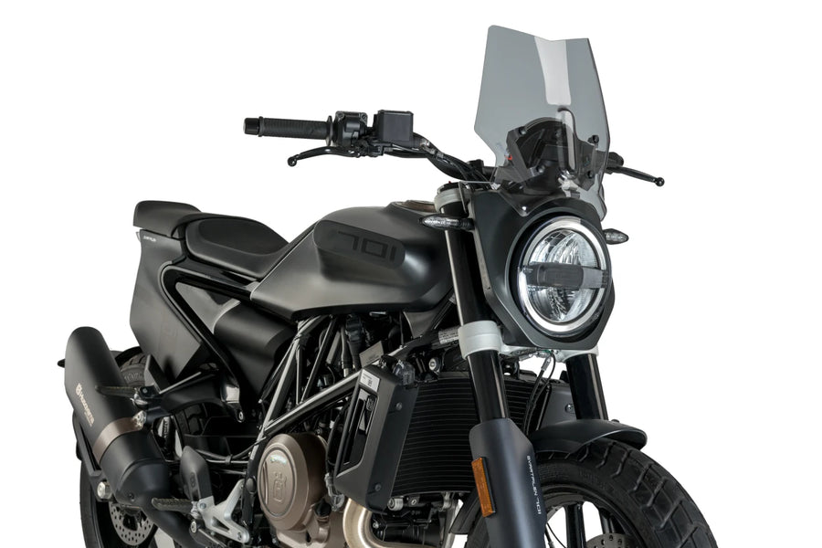 HUSQVARNA SVARTPILEN 701 [2020] – Sport nové generace – Transparentní