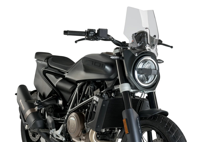 HUSQVARNA SVARTPILEN 701 [2020] – Sport nové generace – Transparentní