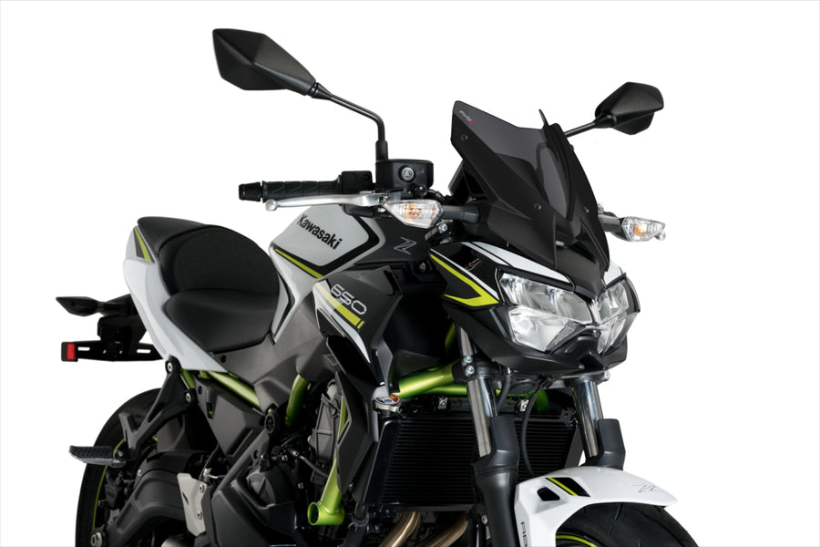 KAWASAKI Z 650 [2025] – Nová generace Sport – Silně tónovaná