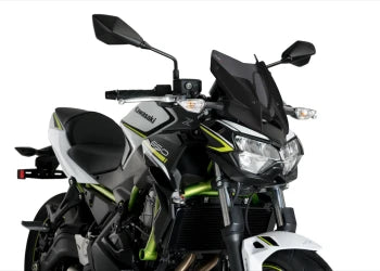 KAWASAKI Z 650 [2025] – Kapota hledí Flanker – tónovaná - 0