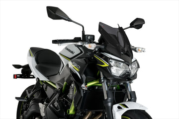 KAWASAKI Z 650 [2025] – Nová generace Sport – Silně tónovaná