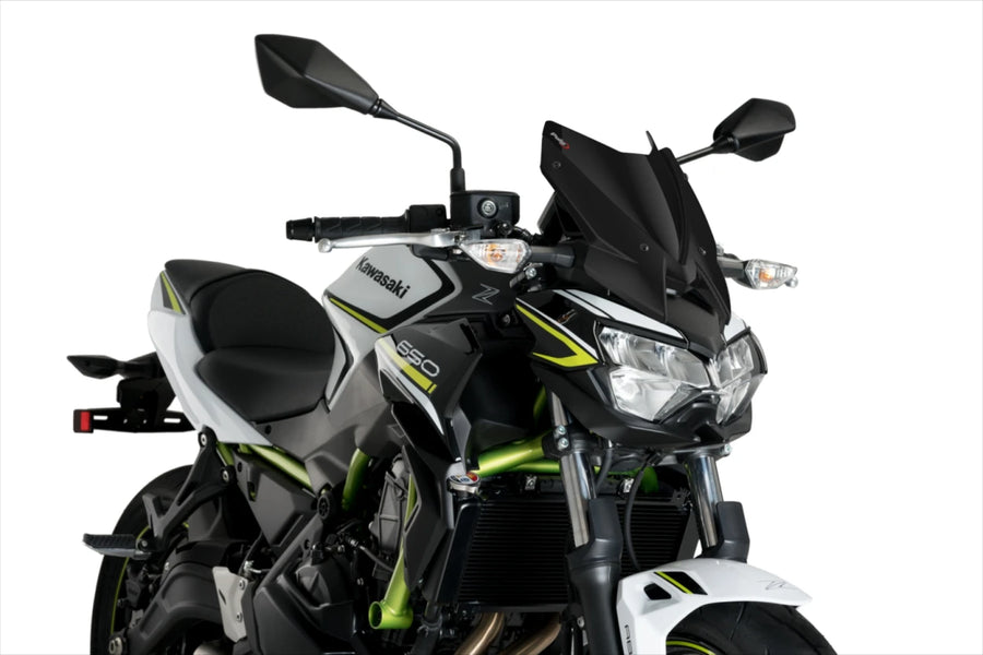 KAWASAKI Z 650 [2025] – Nová generace Sport – Silně tónovaná