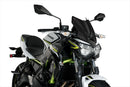 BMW F 900 R [2025] - New Generation Sport Windschild | Schwarz | PUIG 3864N